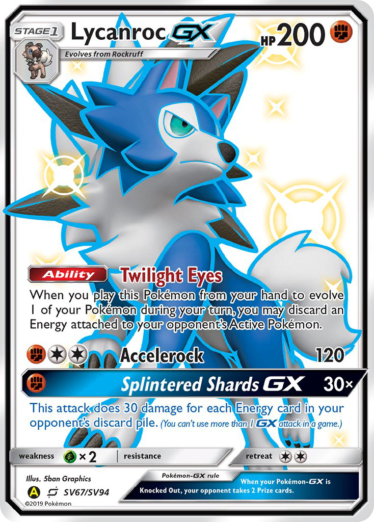 Lycanroc-GX